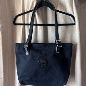 Duluth Pack Market Tote with Adjustable Buckle Straps, Black